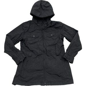 The North Face Women's Black Hooded Jacket